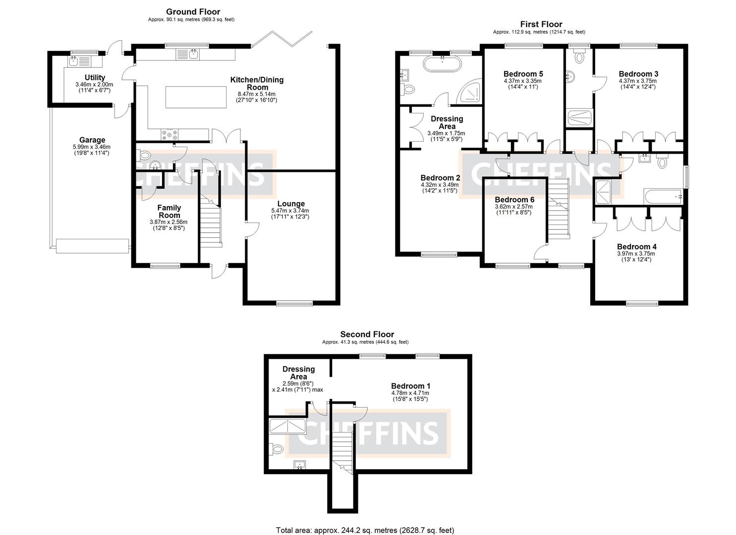 6 Bedroom for sale in Littleport Cheffins Ely Sales